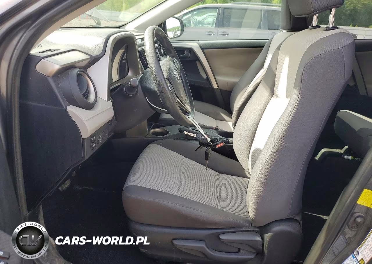 2015 Toyota Rav4 Le VIN:2T3BFREV0FW350068 - 7