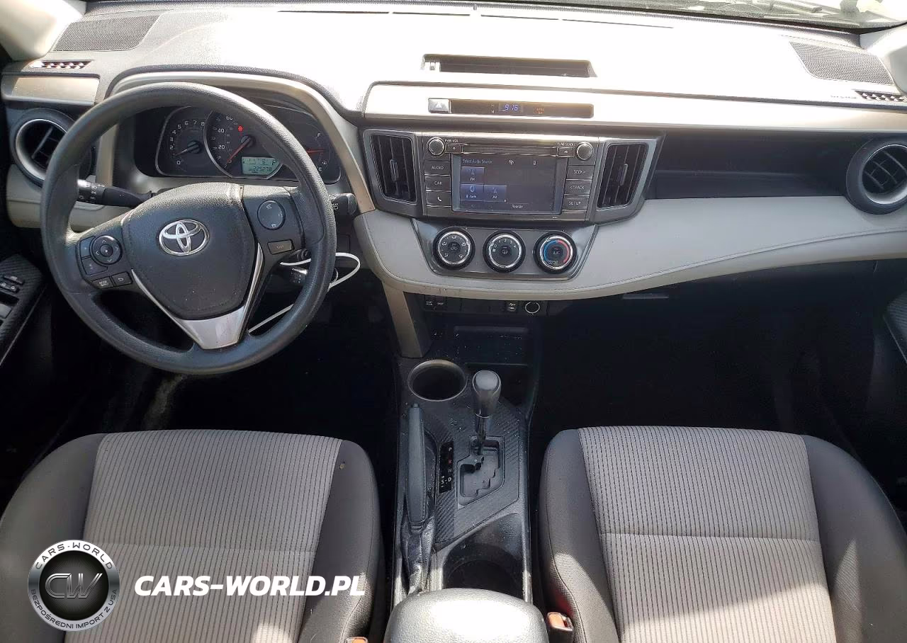 2015 Toyota Rav4 Le VIN:2T3BFREV0FW350068 - 8