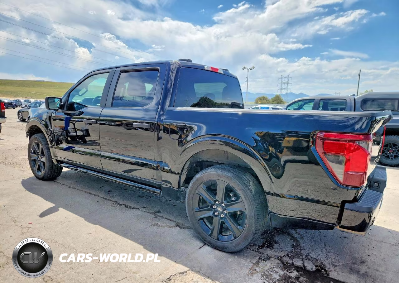 2025 Ford F150 Stx VIN:1FTEW2L56SFC15745 - 2