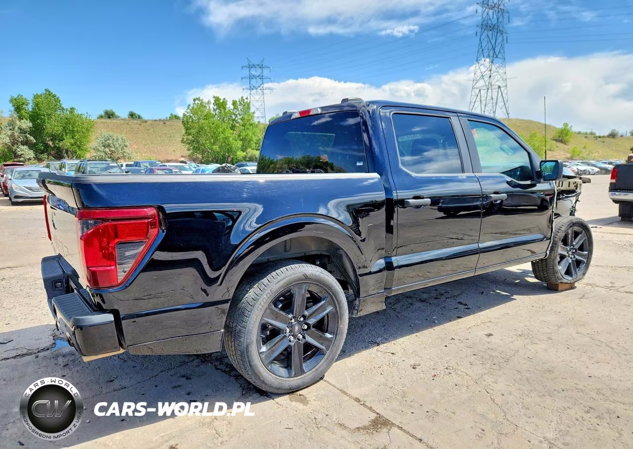 2025 Ford F150 Stx VIN:1FTEW2L56SFC15745 - 3