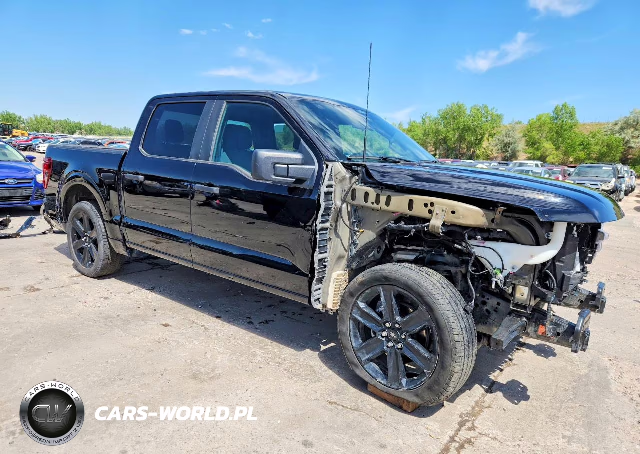 2025 Ford F150 Stx VIN:1FTEW2L56SFC15745 - 4