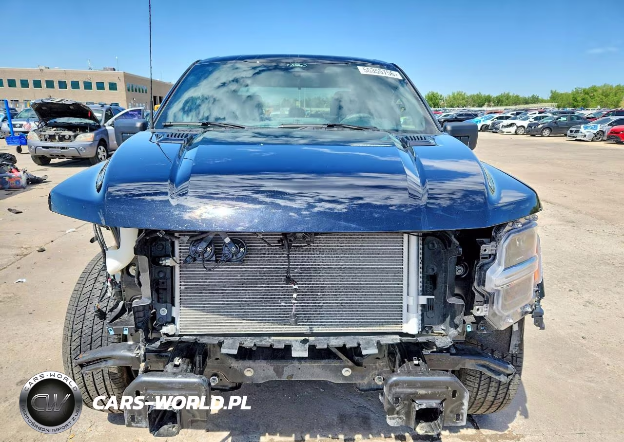 2025 Ford F150 Stx VIN:1FTEW2L56SFC15745 - 5