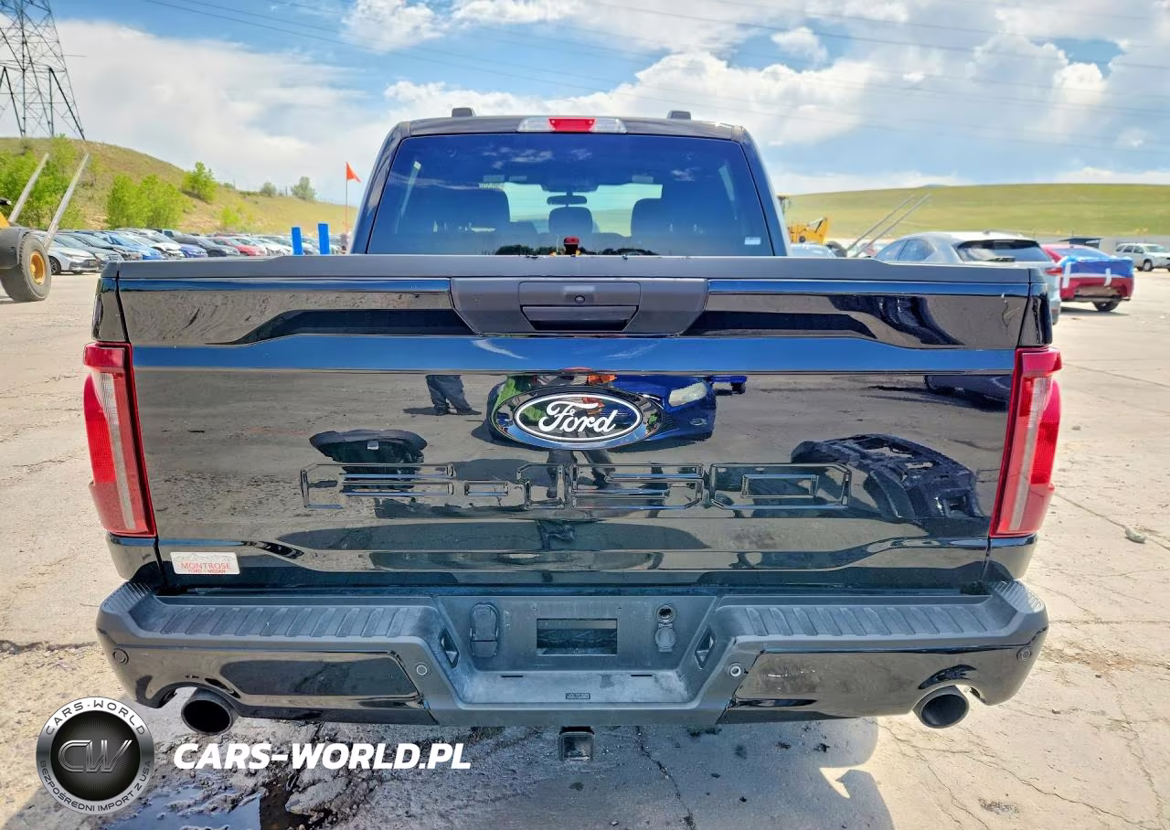 2025 Ford F150 Stx VIN:1FTEW2L56SFC15745 - 6