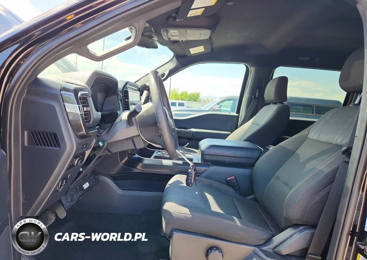 2025 Ford F150 Stx VIN:1FTEW2L56SFC15745 - 7