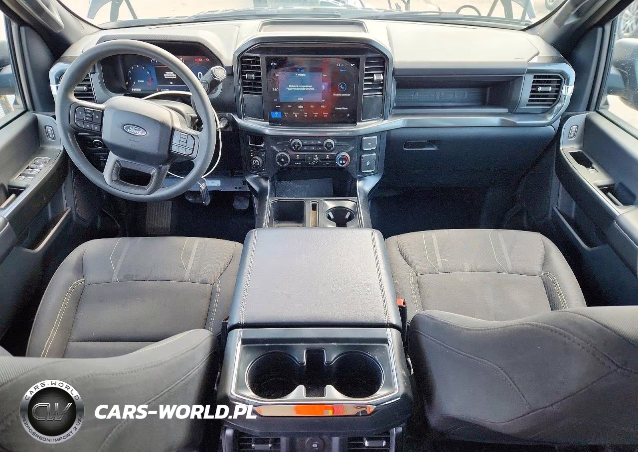 2025 Ford F150 Stx VIN:1FTEW2L56SFC15745 - 8