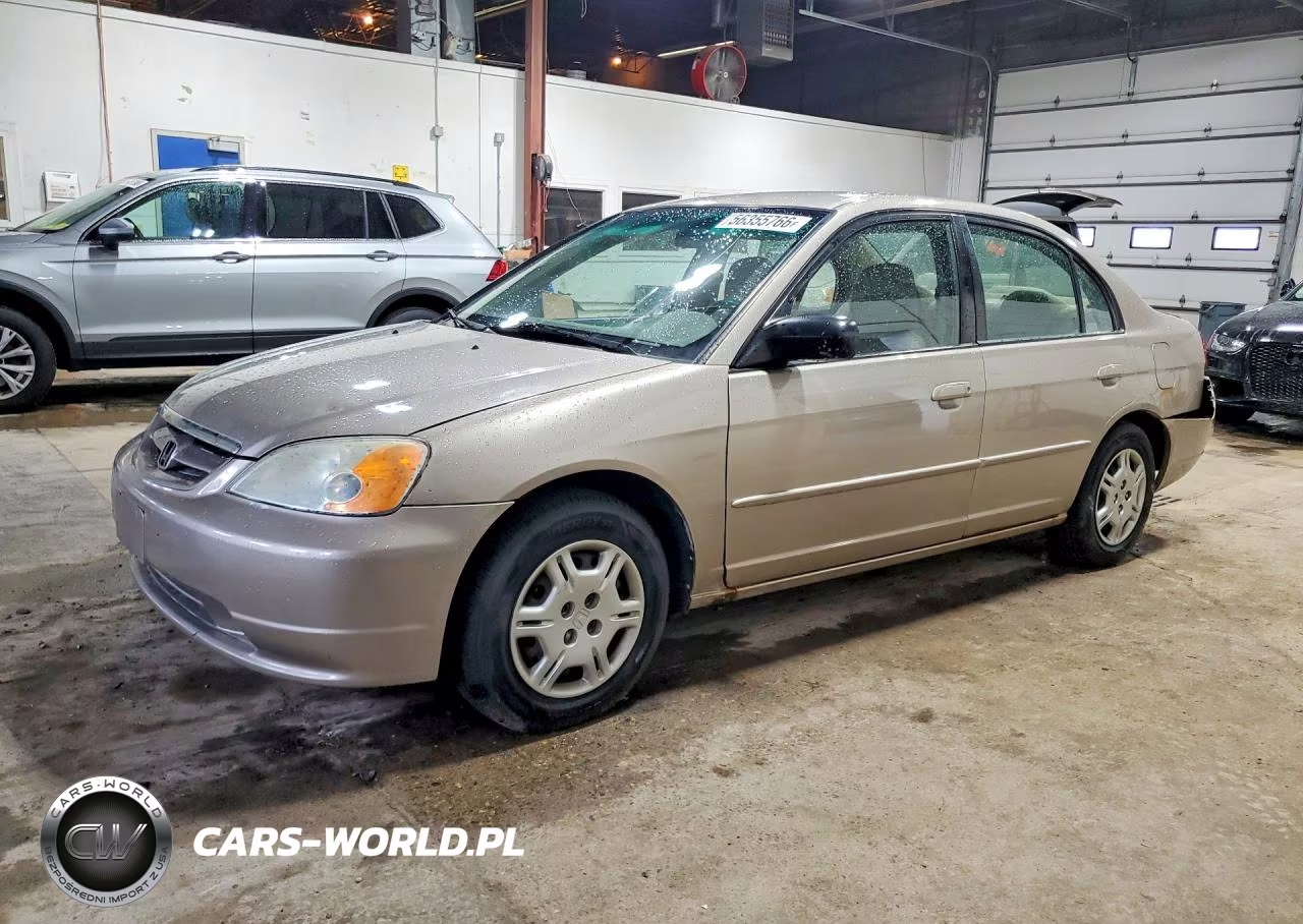 2002 Honda Civic Lx