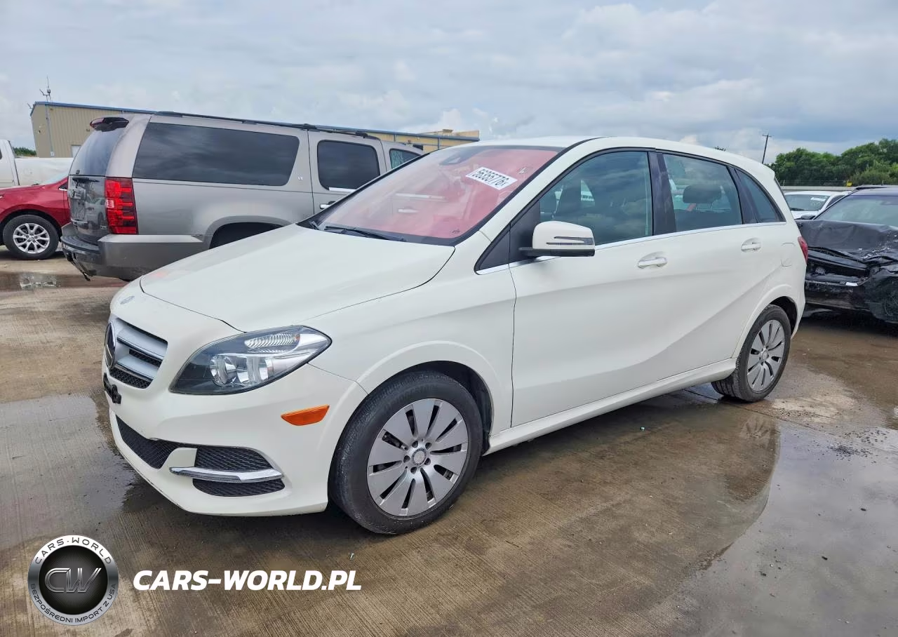 2017 Mercedes-Benz B 250E – zdjęcie 1 z 13
