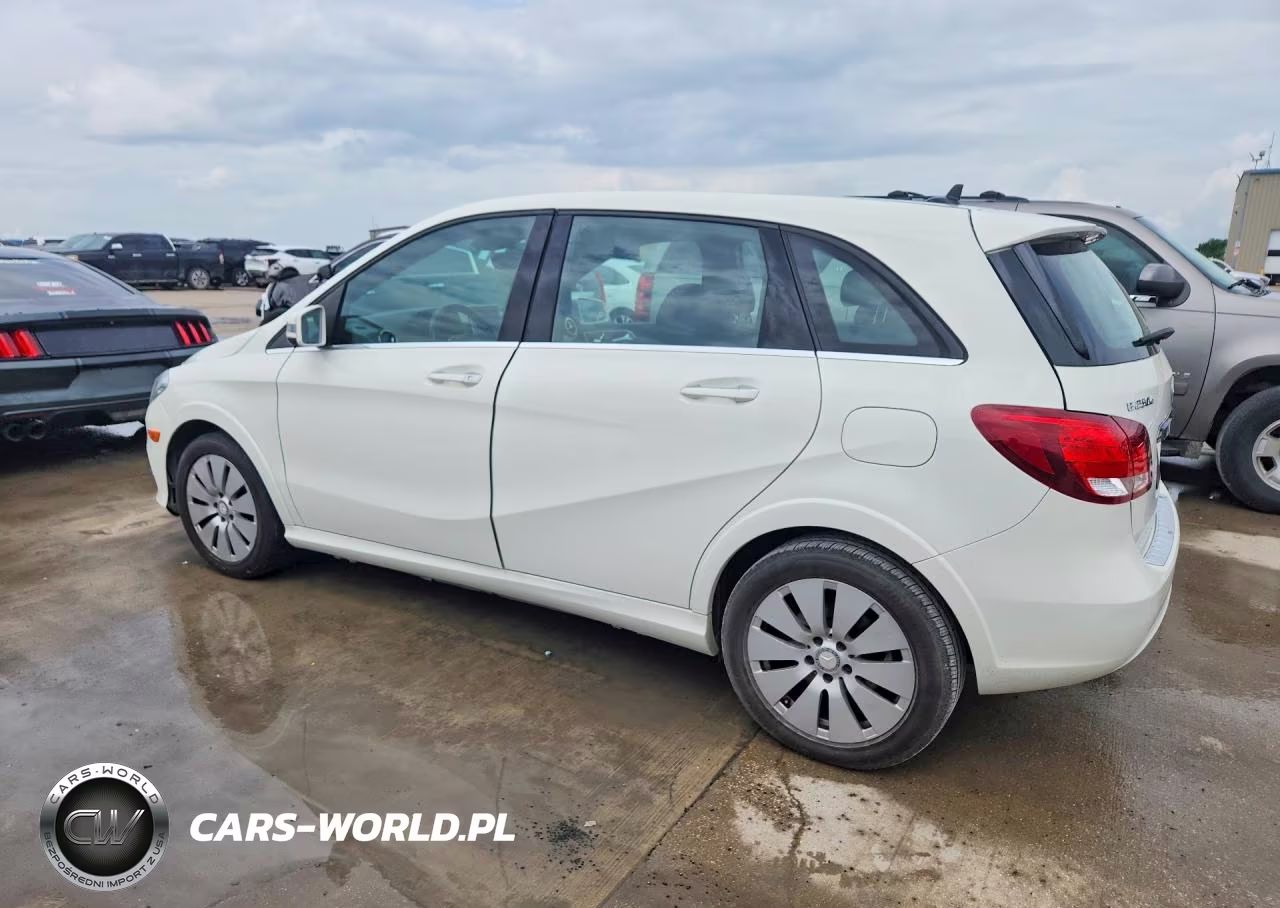 2017 Mercedes-Benz B 250E VIN:WDDVP9AB4HJ015022 - 2