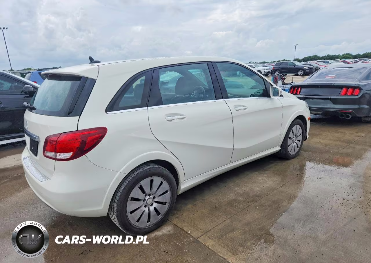 2017 Mercedes-Benz B 250E VIN:WDDVP9AB4HJ015022 - 3
