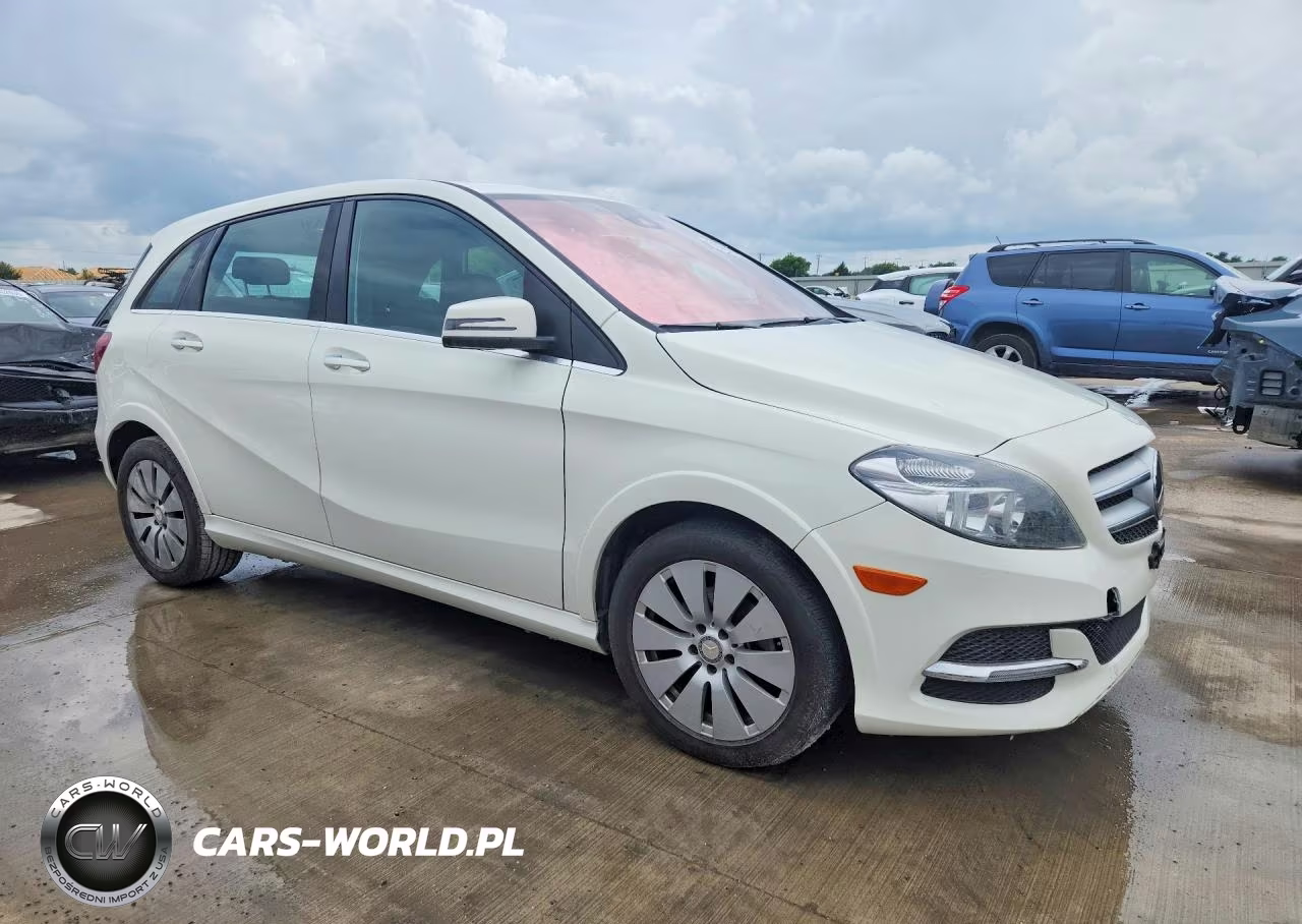 2017 Mercedes-Benz B 250E VIN:WDDVP9AB4HJ015022 - 4