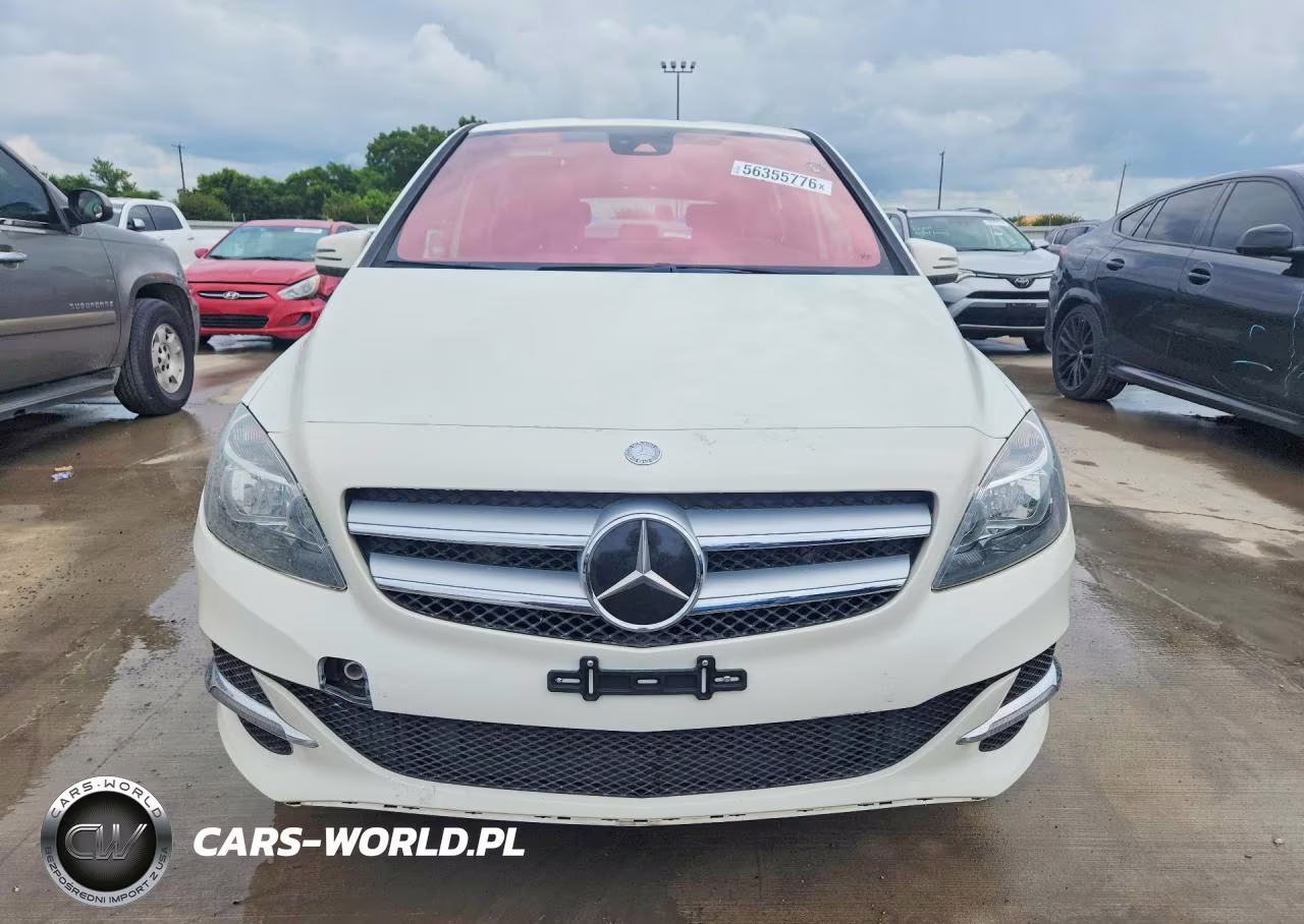 2017 Mercedes-Benz B 250E VIN:WDDVP9AB4HJ015022 - 5