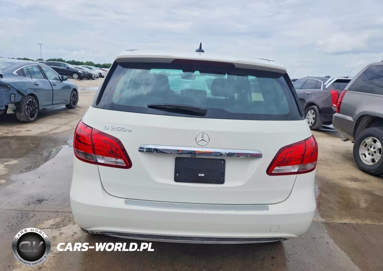 2017 Mercedes-Benz B 250E VIN:WDDVP9AB4HJ015022 - 6