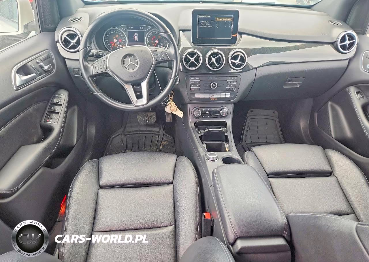 2017 Mercedes-Benz B 250E VIN:WDDVP9AB4HJ015022 - 8