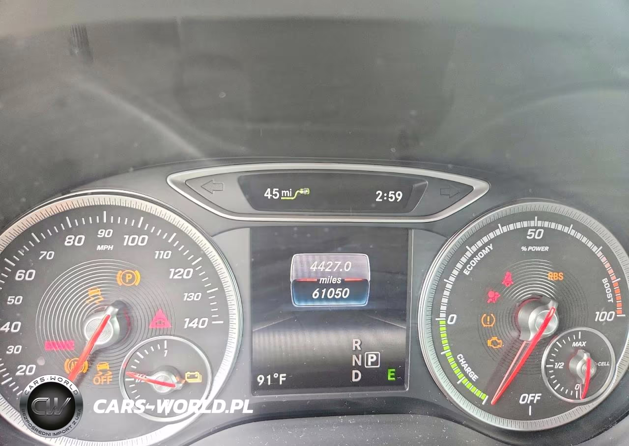 2017 Mercedes-Benz B 250E VIN:WDDVP9AB4HJ015022 - 9