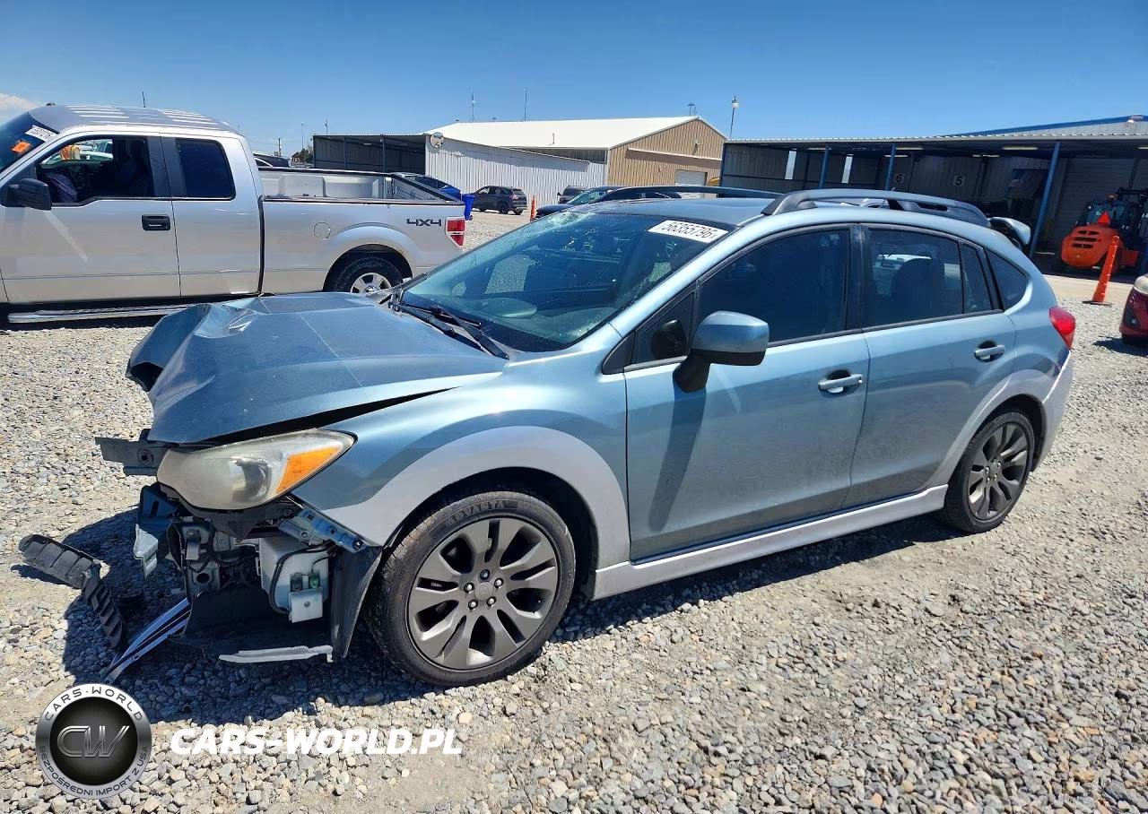 2012 Subaru Impreza Sport Limited – zdjęcie 1 z 12