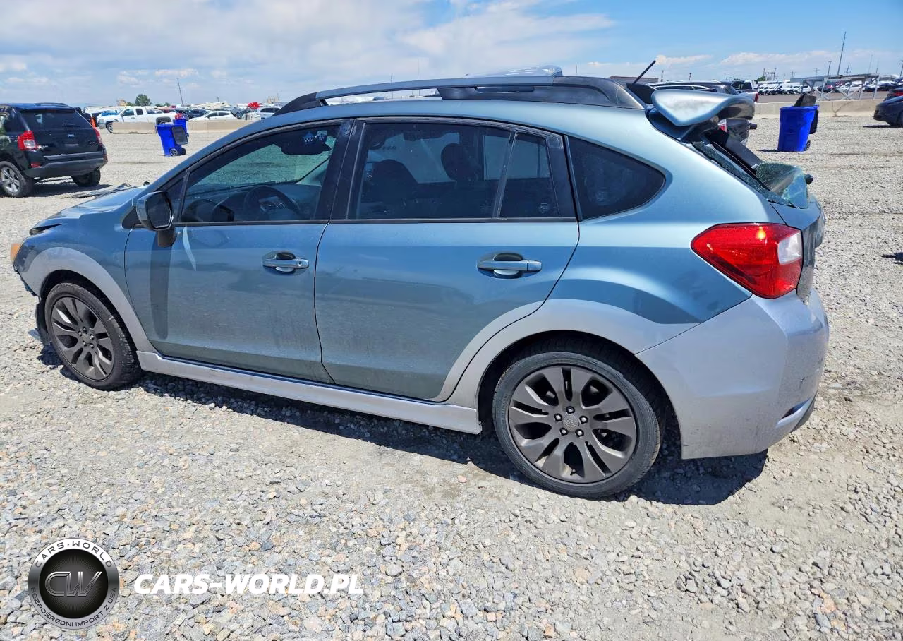 2012 Subaru Impreza Sport Limited VIN:JF1GPAU65CH235990 - 2
