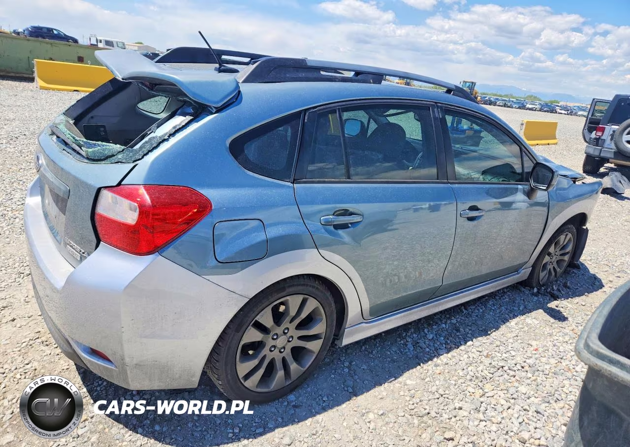 2012 Subaru Impreza Sport Limited VIN:JF1GPAU65CH235990 - 3