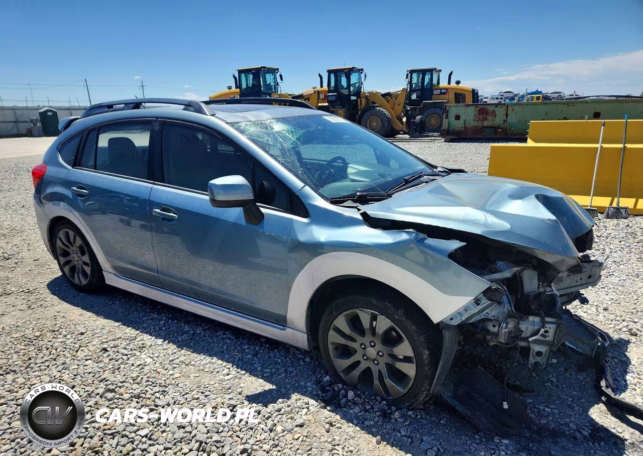 2012 Subaru Impreza Sport Limited VIN:JF1GPAU65CH235990 - 4