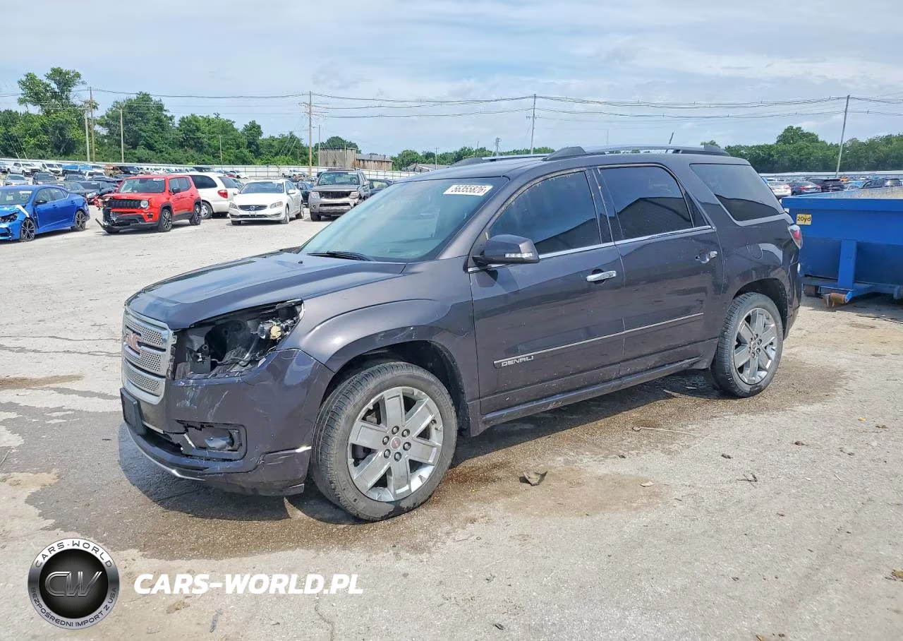 2015 GMC Acadia Denali