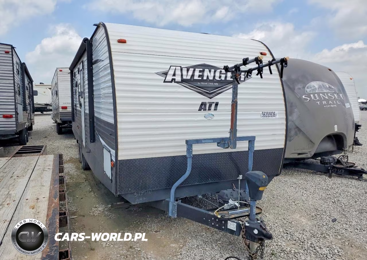 2019 Forest River Avenger Camper