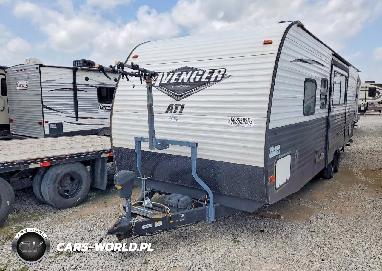2019 Forest River Avenger Camper VIN:5ZT2AVRB5KG923784 - 2