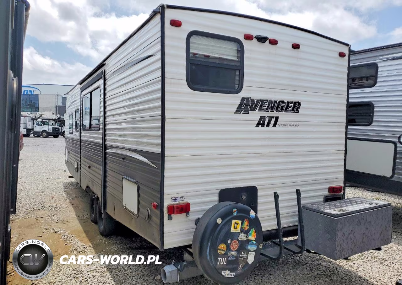 2019 Forest River Avenger Camper VIN:5ZT2AVRB5KG923784 - 3