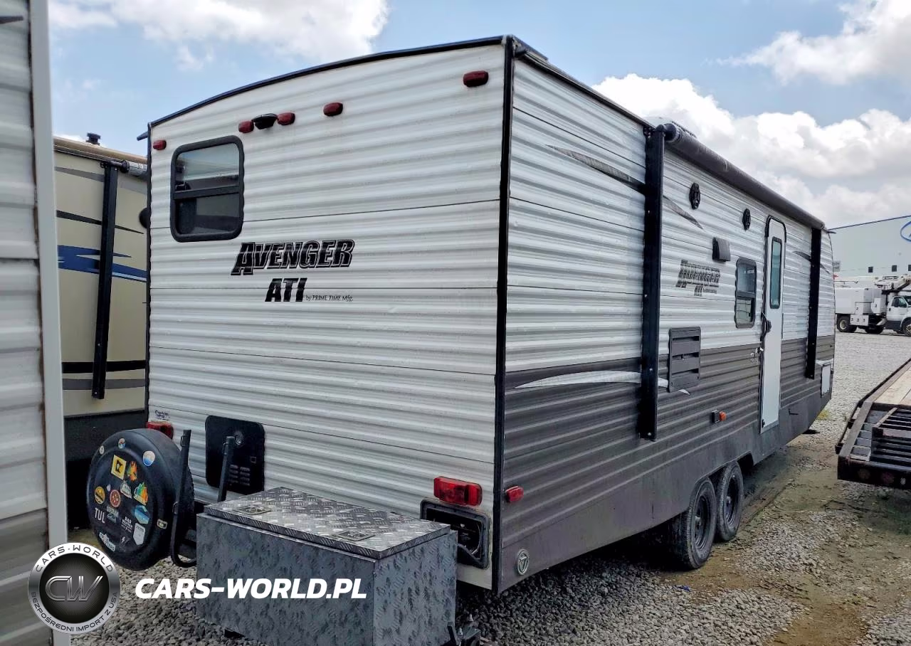 2019 Forest River Avenger Camper VIN:5ZT2AVRB5KG923784 - 4