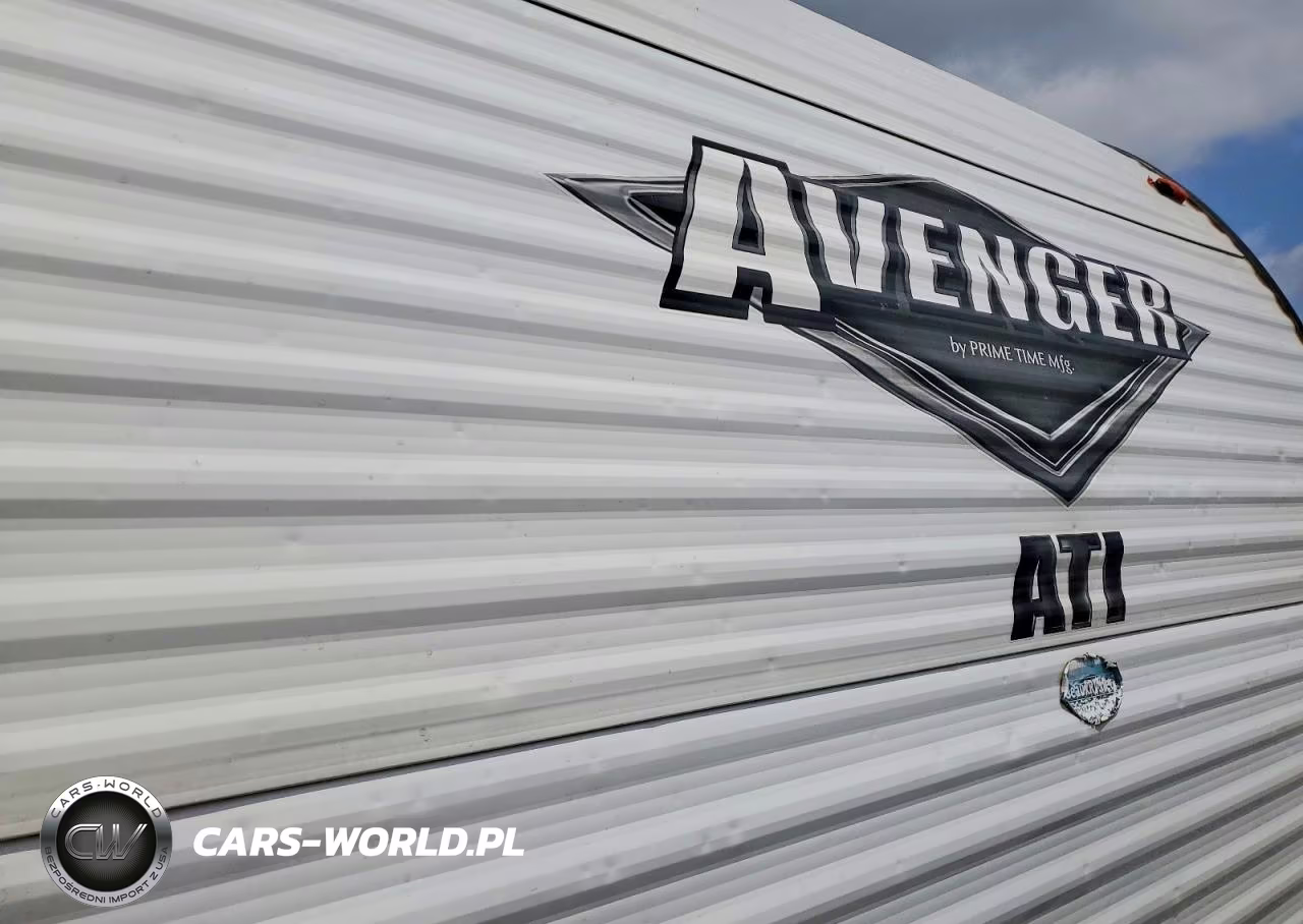 2019 Forest River Avenger Camper VIN:5ZT2AVRB5KG923784 - 5