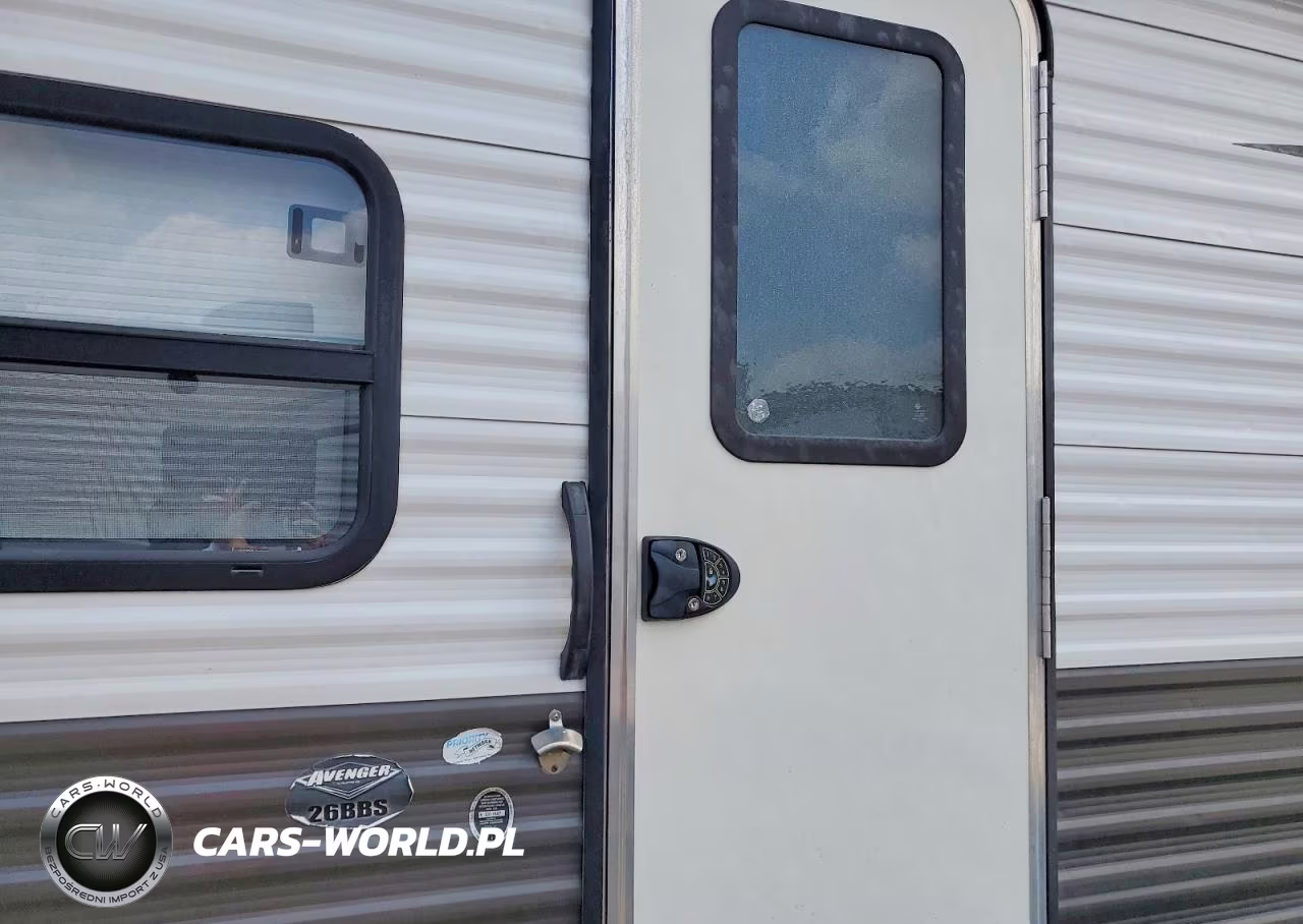 2019 Forest River Avenger Camper VIN:5ZT2AVRB5KG923784 - 8