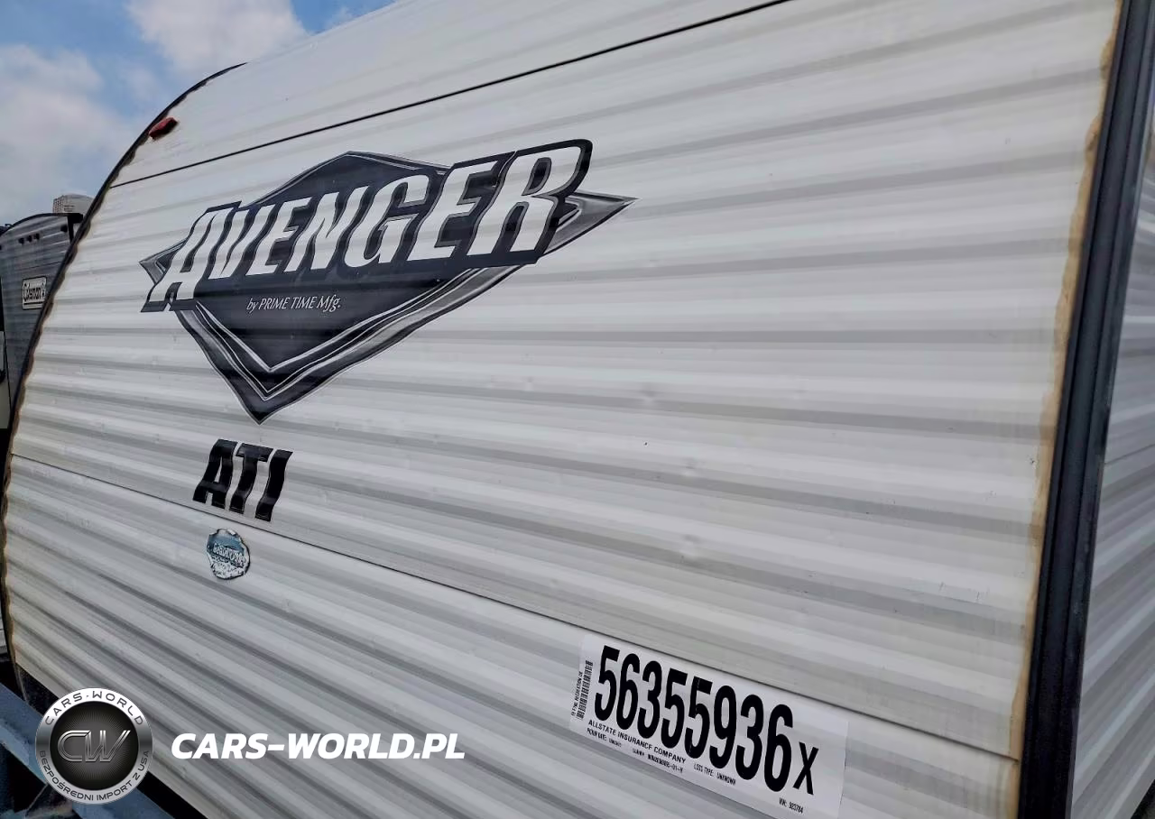 2019 Forest River Avenger Camper VIN:5ZT2AVRB5KG923784 - 9
