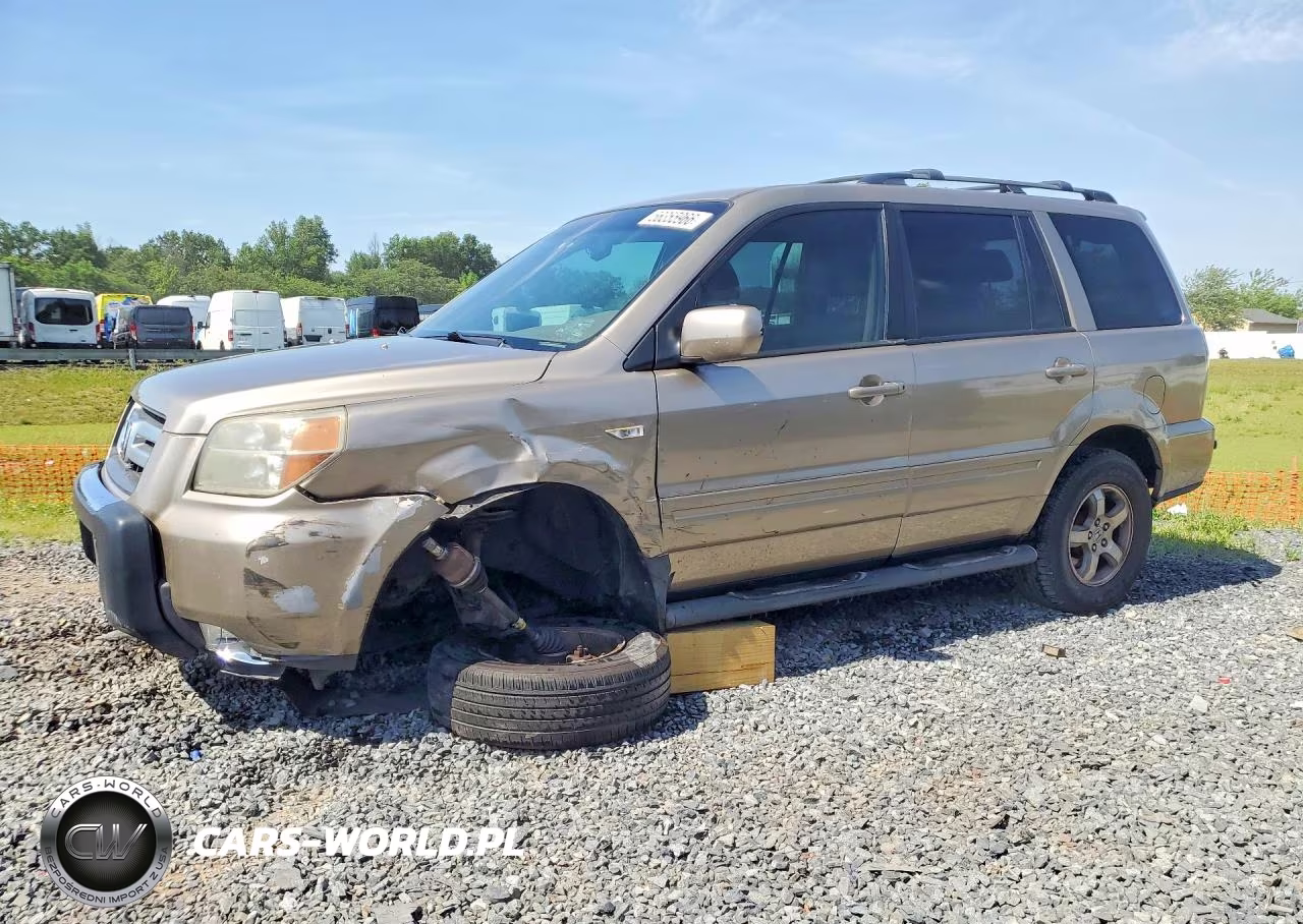 2007 Honda Pilot Exl