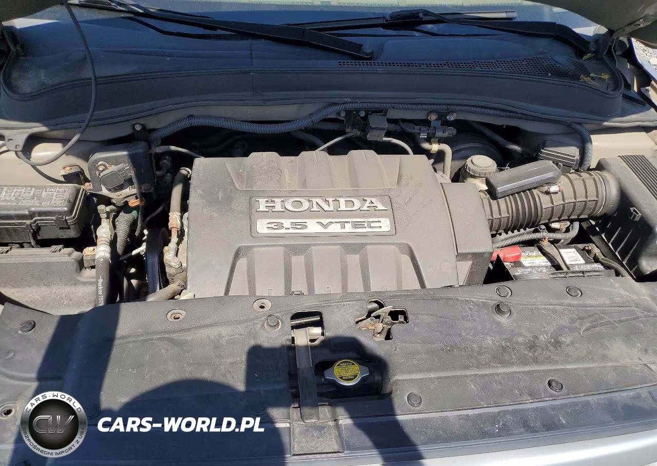 2007 Honda Pilot Exl VIN:2HKYF18597H517981 - 12