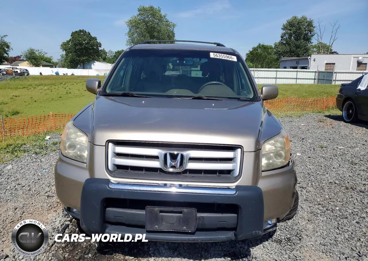 2007 Honda Pilot Exl VIN:2HKYF18597H517981 - 5