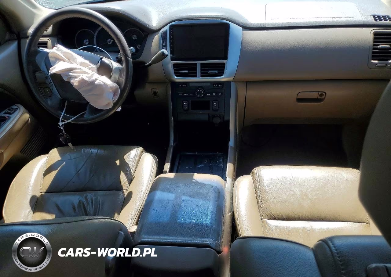 2007 Honda Pilot Exl VIN:2HKYF18597H517981 - 8