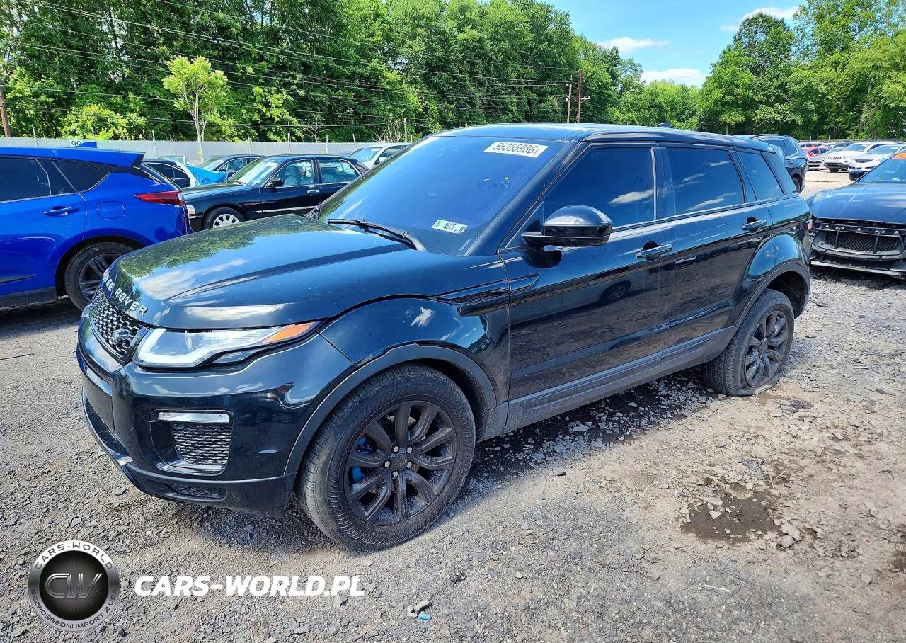 2018 Land Rover Range Rover Evoque Se