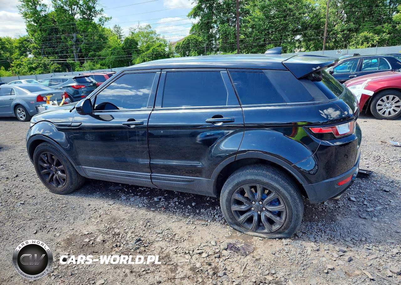 2018 Land Rover Range Rover Evoque Se VIN:SALVP2RX4JH296584 - 2