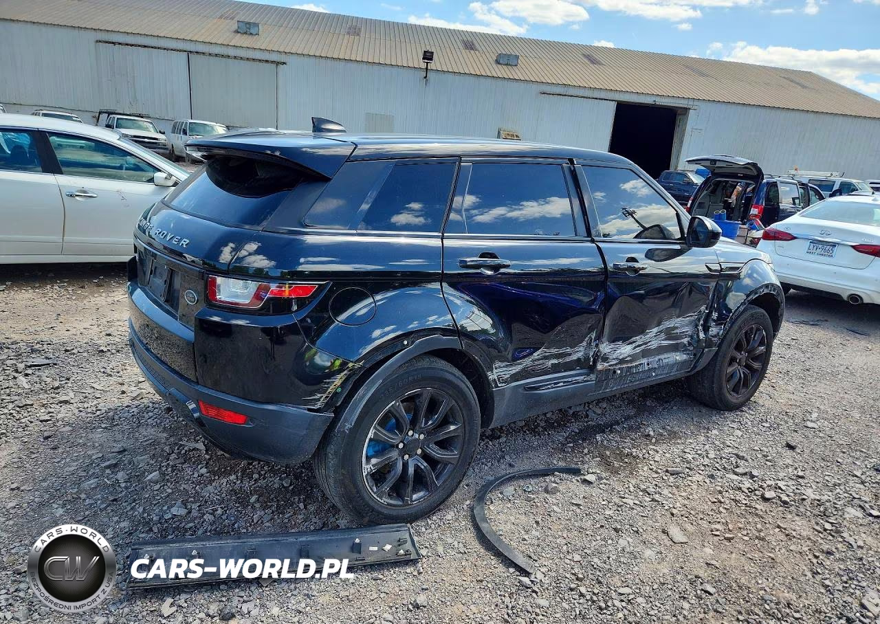 2018 Land Rover Range Rover Evoque Se VIN:SALVP2RX4JH296584 - 3