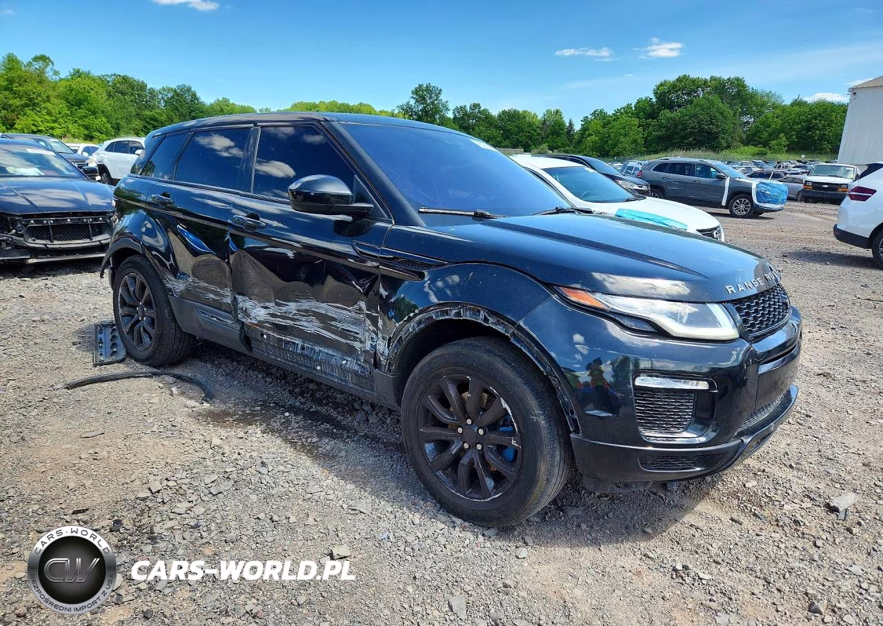 2018 Land Rover Range Rover Evoque Se VIN:SALVP2RX4JH296584 - 4