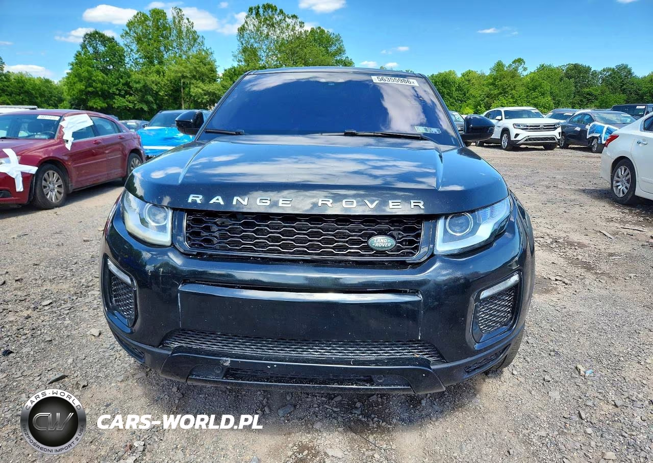 2018 Land Rover Range Rover Evoque Se VIN:SALVP2RX4JH296584 - 5
