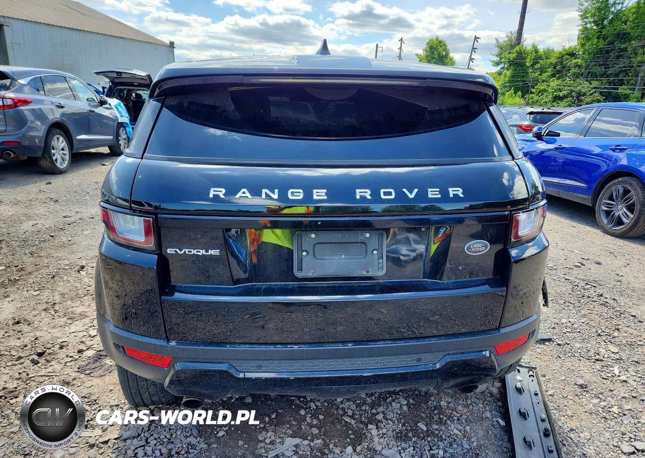2018 Land Rover Range Rover Evoque Se VIN:SALVP2RX4JH296584 - 6