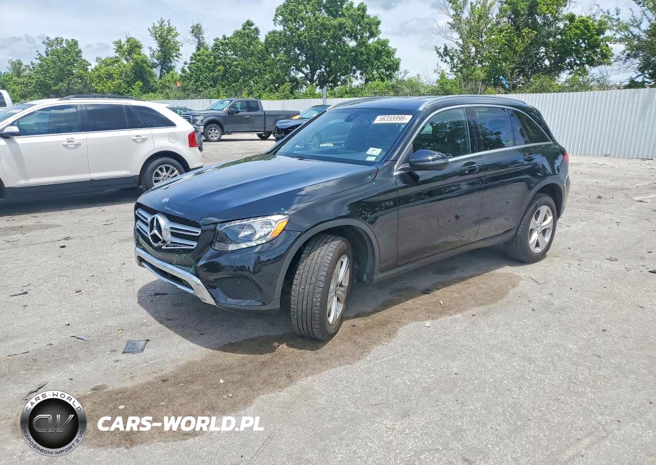 2017 Mercedes-Benz Glc 300