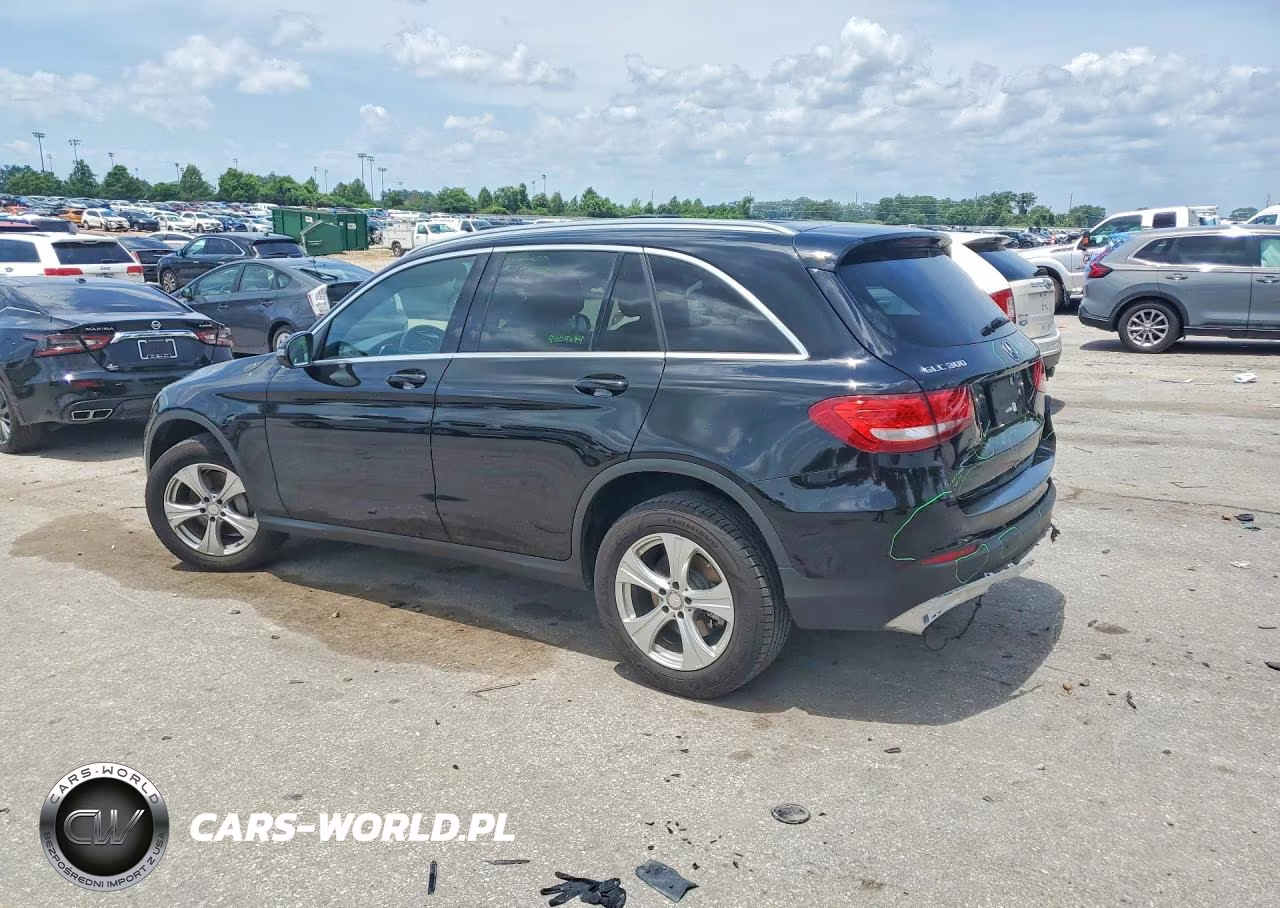 2017 Mercedes-Benz Glc 300 VIN:WDC0G4JB9HF128758 - 2