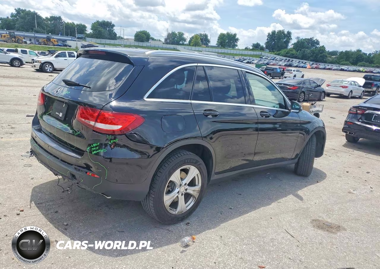 2017 Mercedes-Benz Glc 300 VIN:WDC0G4JB9HF128758 - 3