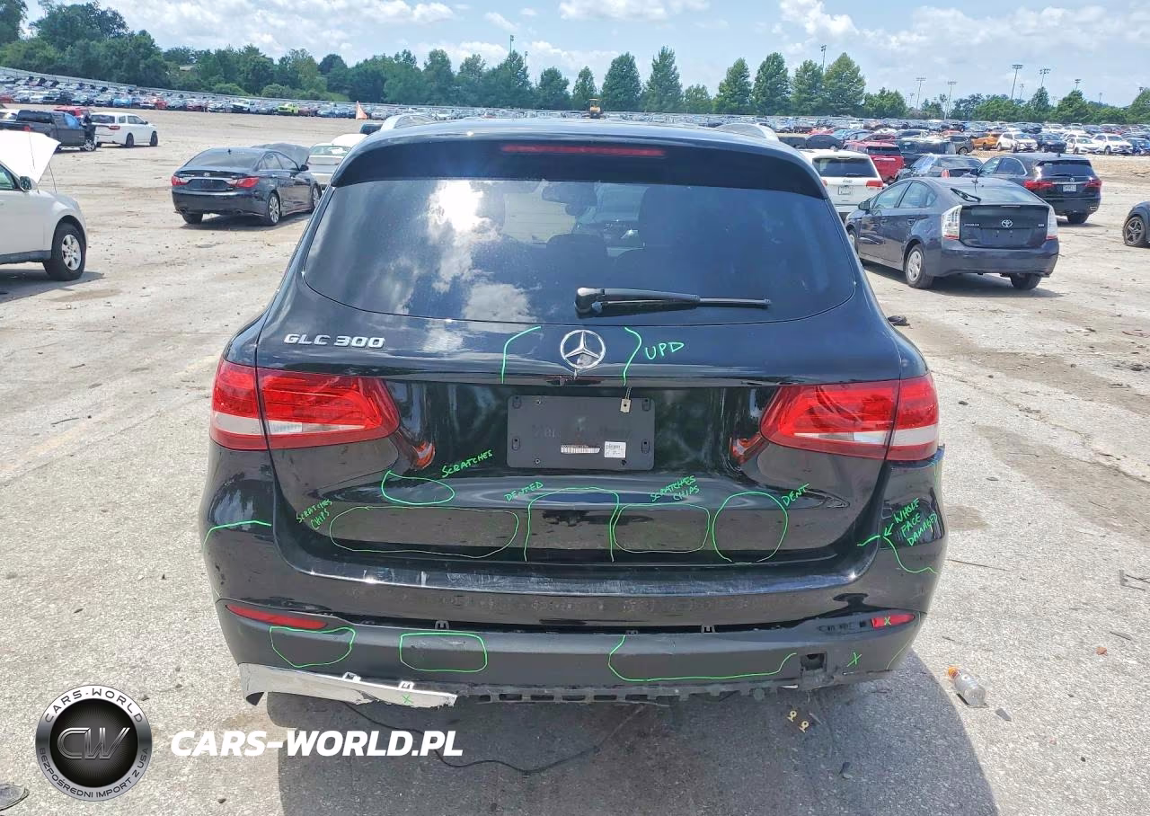 2017 Mercedes-Benz Glc 300 VIN:WDC0G4JB9HF128758 - 6