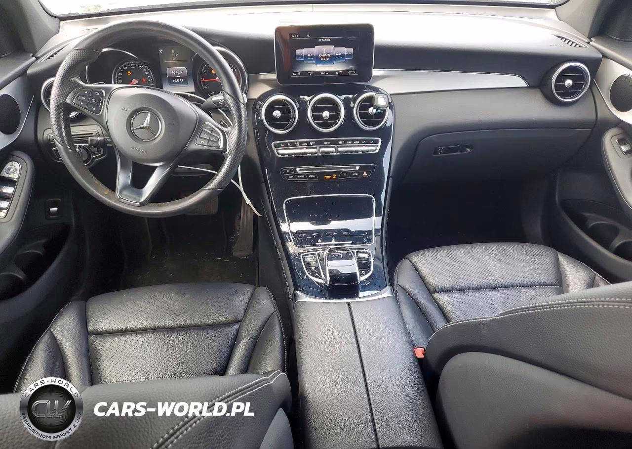 2017 Mercedes-Benz Glc 300 VIN:WDC0G4JB9HF128758 - 8