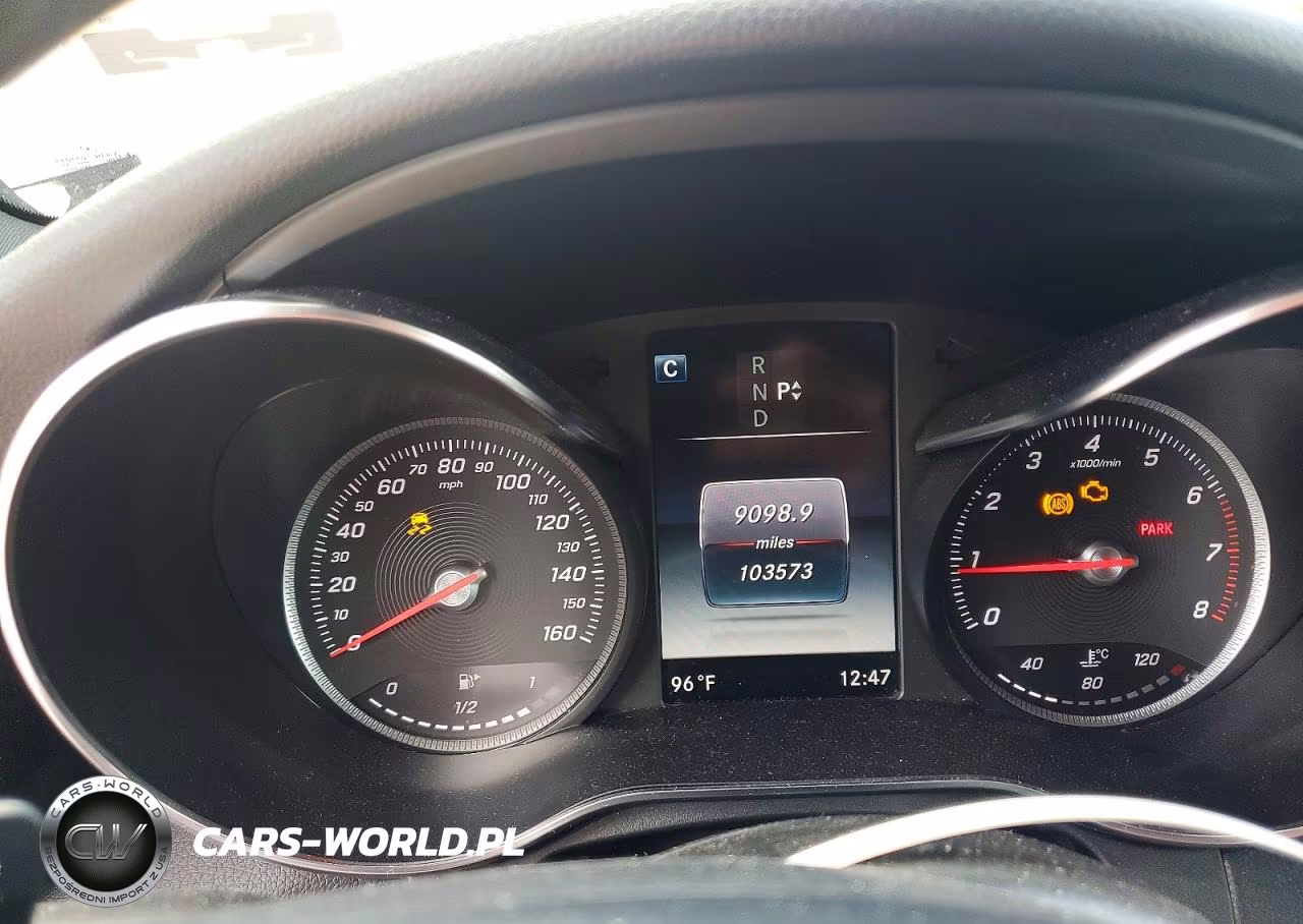 2017 Mercedes-Benz Glc 300 VIN:WDC0G4JB9HF128758 - 9