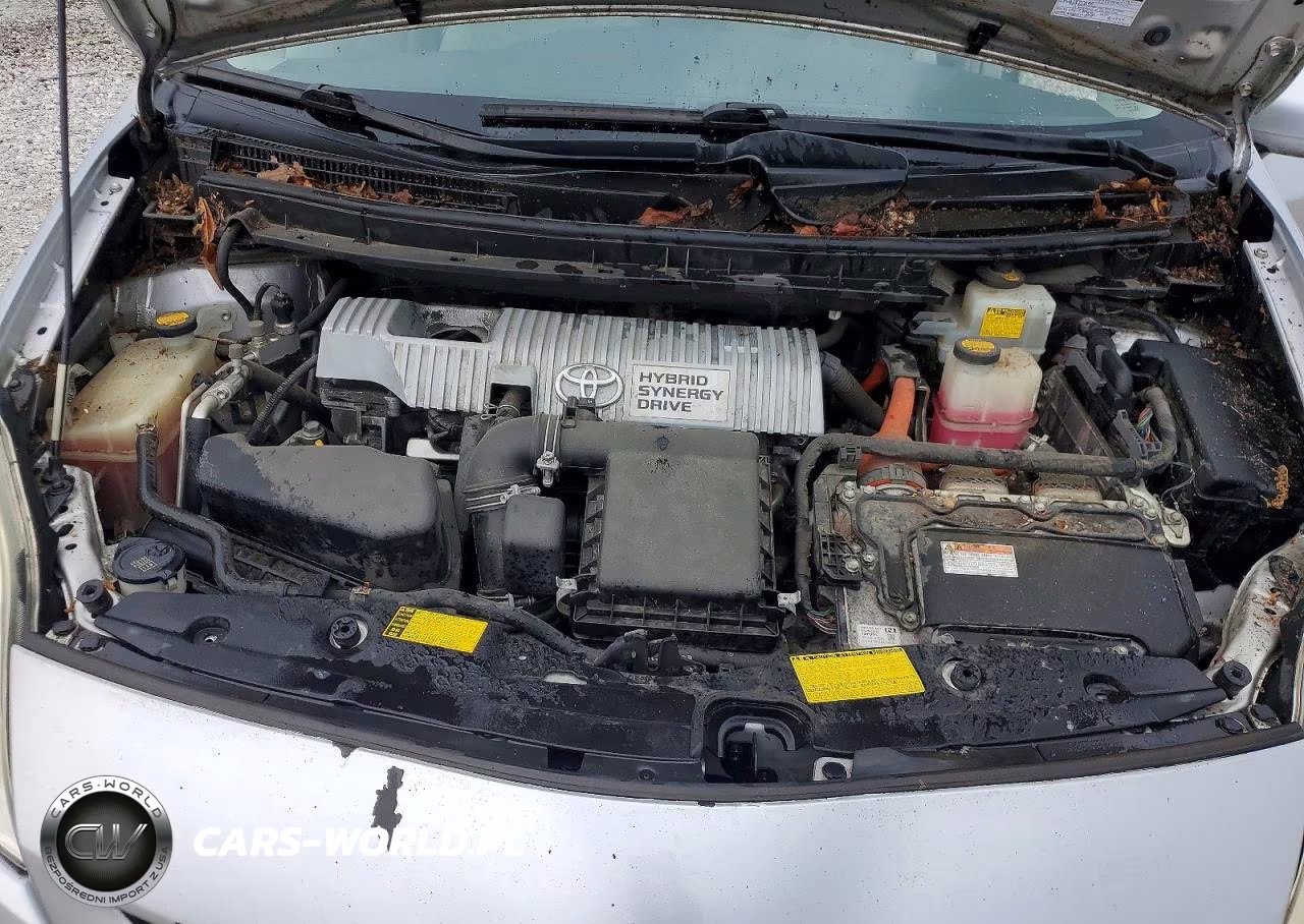 2014 Toyota Prius Two VIN:JTDKN3DU8E1771171 - 11