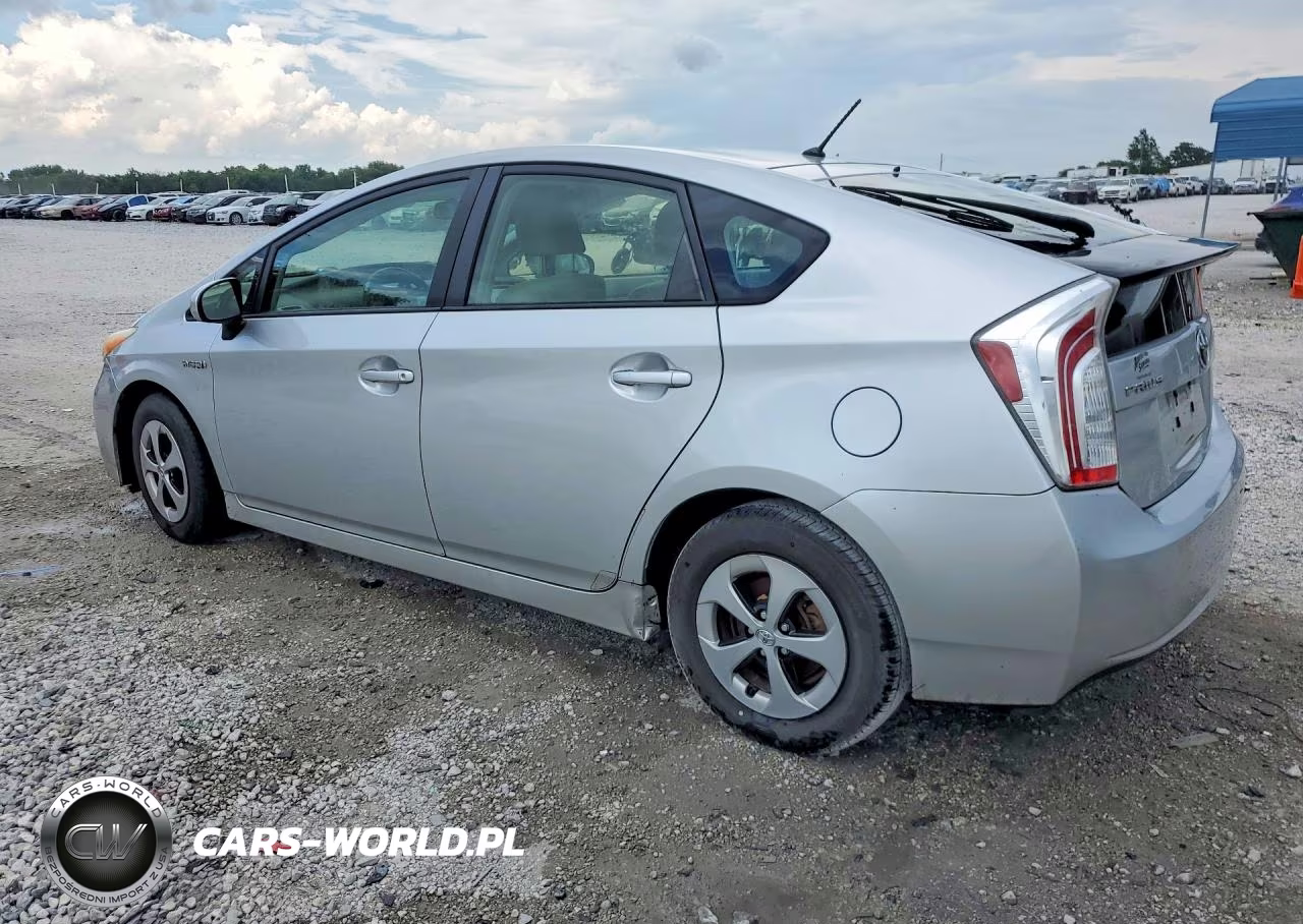 2014 Toyota Prius Two VIN:JTDKN3DU8E1771171 - 2