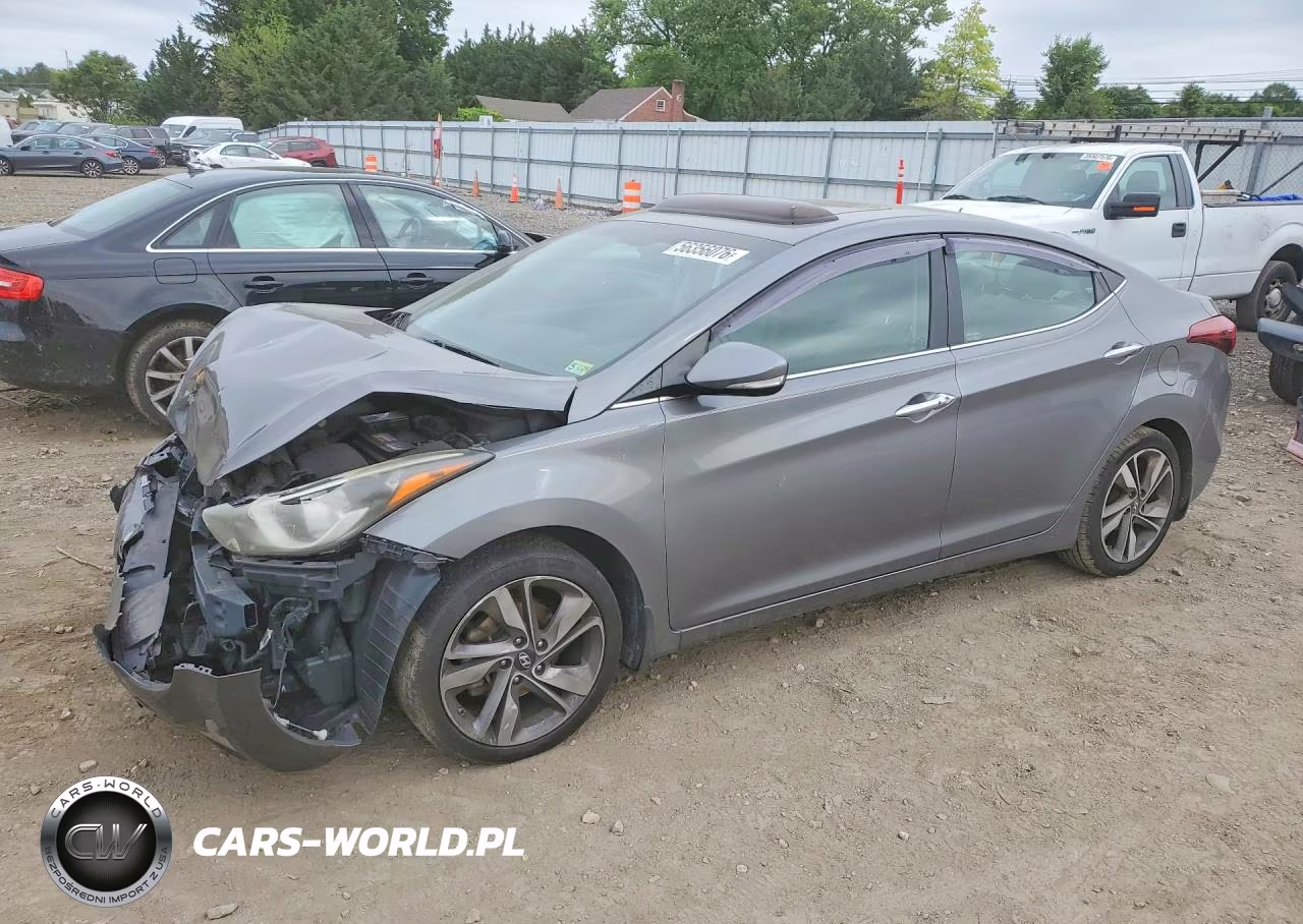 2014 Hyundai Elantra Limited