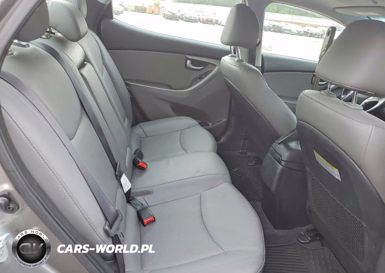 2014 Hyundai Elantra Limited VIN:5NPDH4AE5EH476072 - 10